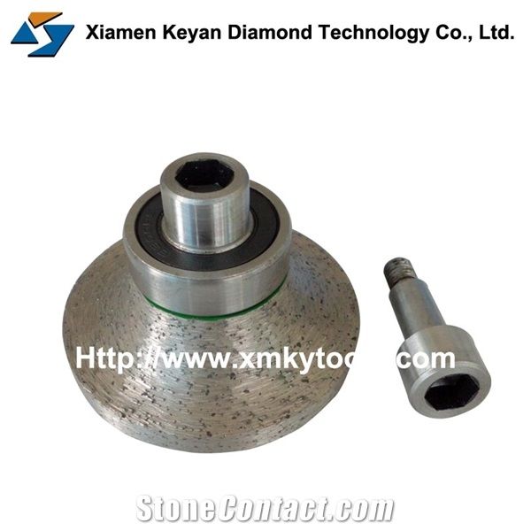 H Shape Rim Type Profiling Wheels for Granites or Marbles