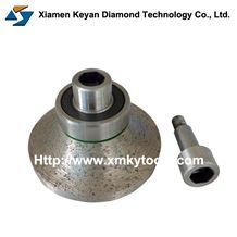 H Shape Rim Type Profiling Wheels for Granites or Marbles