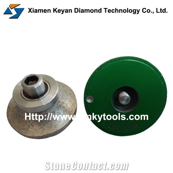 H Shape Rim Type Profiling Wheels for Granites or Marbles