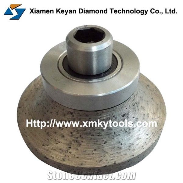 H Shape Rim Type Profiling Wheels for Granites or Marbles