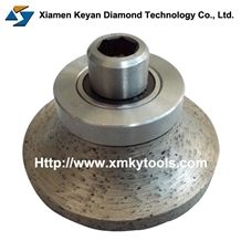 H Shape Rim Type Profiling Wheels for Granites or Marbles