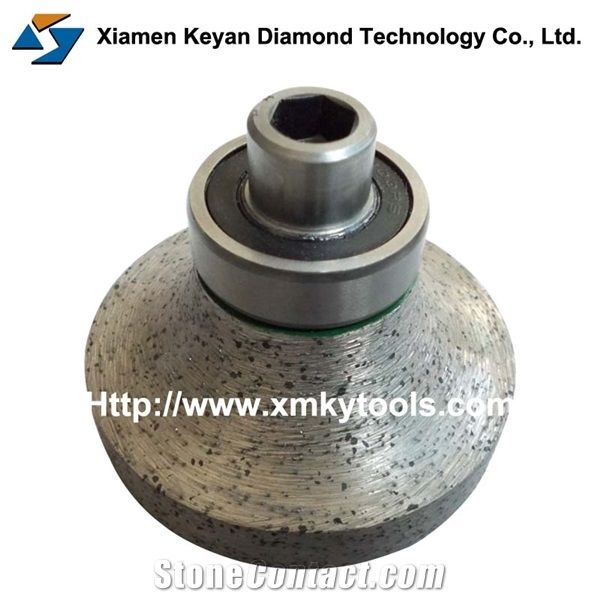 H Shape Rim Type Profiling Wheels for Granites or Marbles