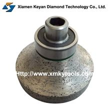 H Shape Rim Type Profiling Wheels for Granites or Marbles