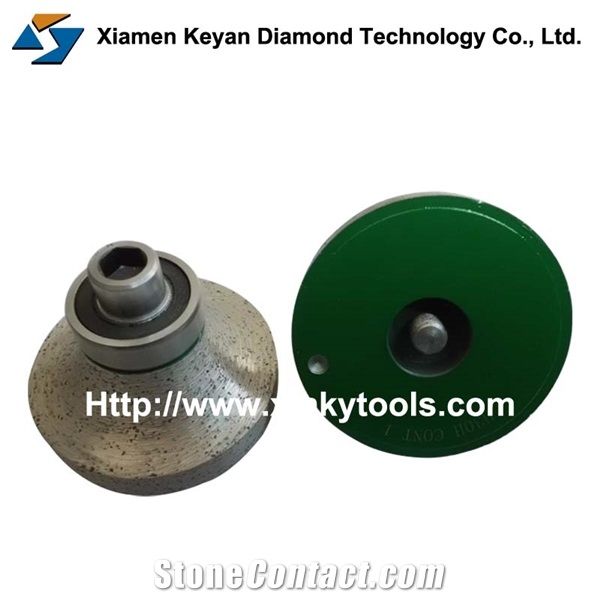 H Shape Rim Type Profiling Wheels for Granites or Marbles