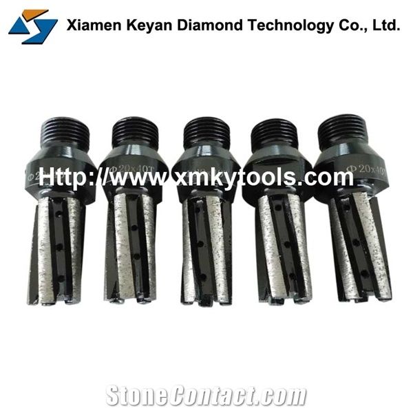 High Quality Diamond Finger Bit , Drilling Kit