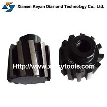 High Quality Grinding Wheel, Profiling Drum Wheels for Stone Edge