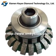 L Shape Segmented Type Edging Tools, Router Bit, Profile Wheel