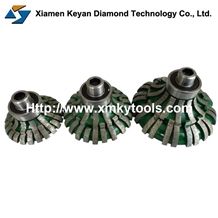 O Shape Segmented High Quality Stone Edge Shaping Wheels