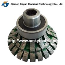 O Shape Segmented High Quality Stone Edge Shaping Wheels