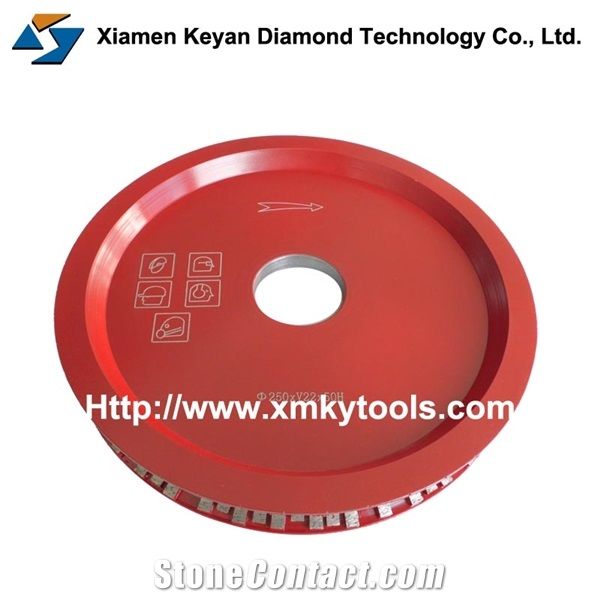 V Shape Profiling Wheel, Grinding Wheel for Marbles or Granites