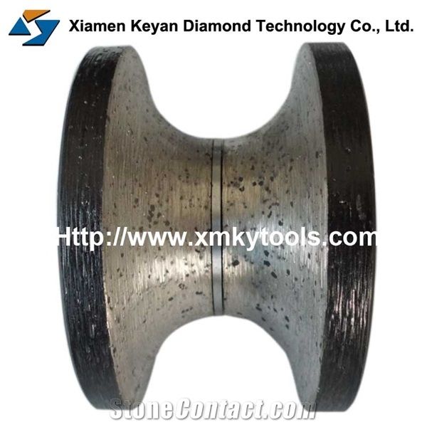 V Shape Rim Profile Wheel Using for Marbles or Granites