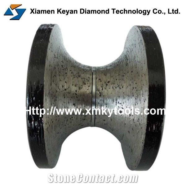 V Shape Rim Profile Wheel Using for Marbles or Granites