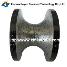 V Shape Rim Profile Wheel Using for Marbles or Granites