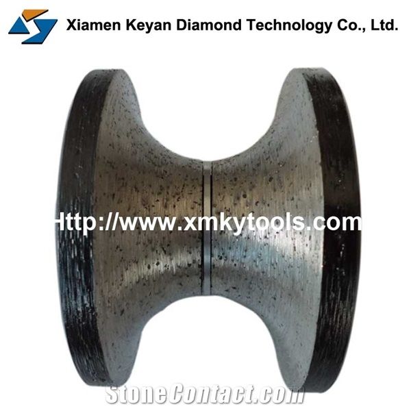 V Shape Rim Profile Wheel Using for Marbles or Granites