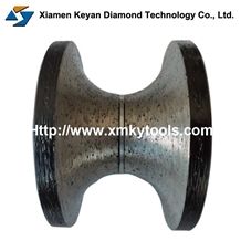 V Shape Rim Profile Wheel Using for Marbles or Granites