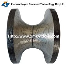 V Shape Rim Profile Wheel Using for Marbles or Granites