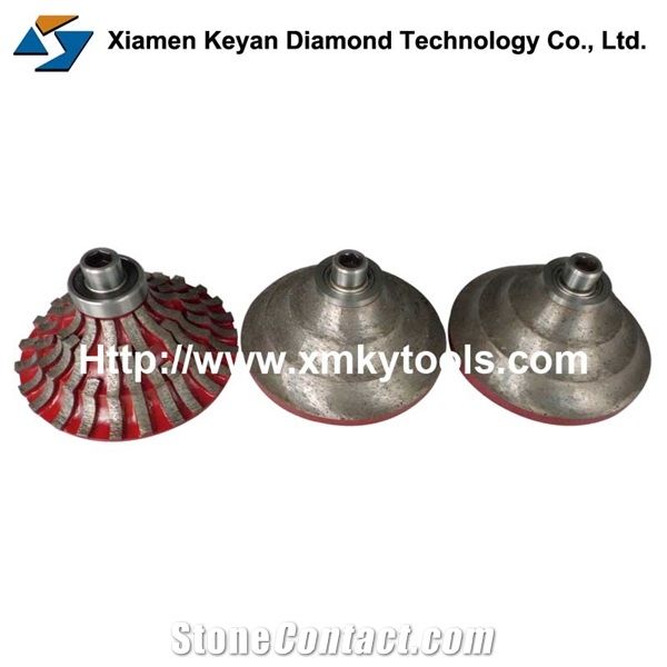 Wf Shape Grinding Wheels Of High-End, Milling Profiling Wheels
