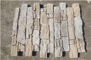Cement Ledge Stone with Natural Surface,Rough Corner Culture Stone Wall Panel for Construction and Decoration,Wall Cladding