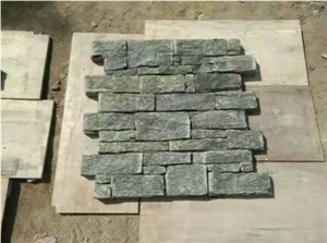 China Yellow Quartzite Ledge Stone,Culture Stone