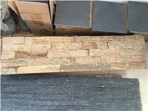 Golden Yellow Cultured Stone Slate