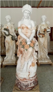 Granite Human Sculptures, Green Marble Sculptures, Marble Abstract Sculptures