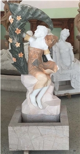 Granite Human Sculptures, Green Marble Sculptures, Marble Abstract Sculptures
