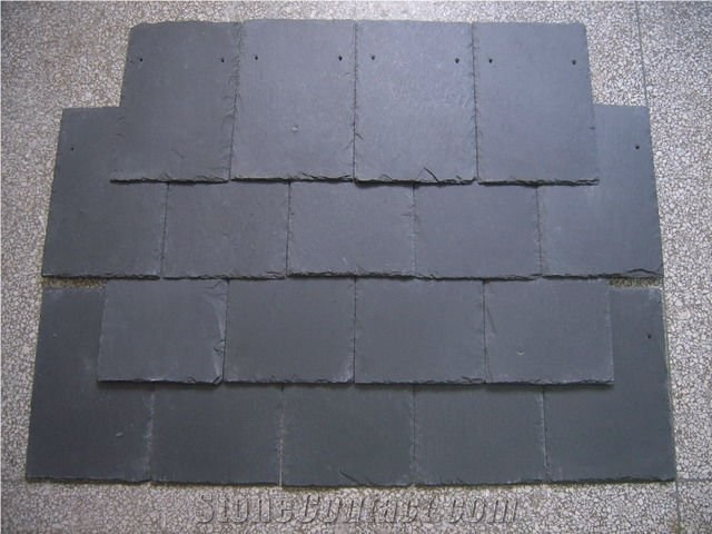 Honed Cheap Slate Roof Tile