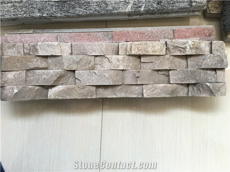 Natural Quartz Ledge Stone