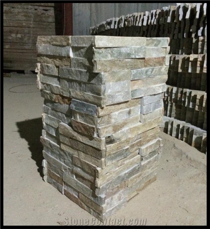Natural Slate Cheap Patio Paver Stones for Sale,Natural Stones for Exterior Wall House,Outside Concrete Stone Wall Covering