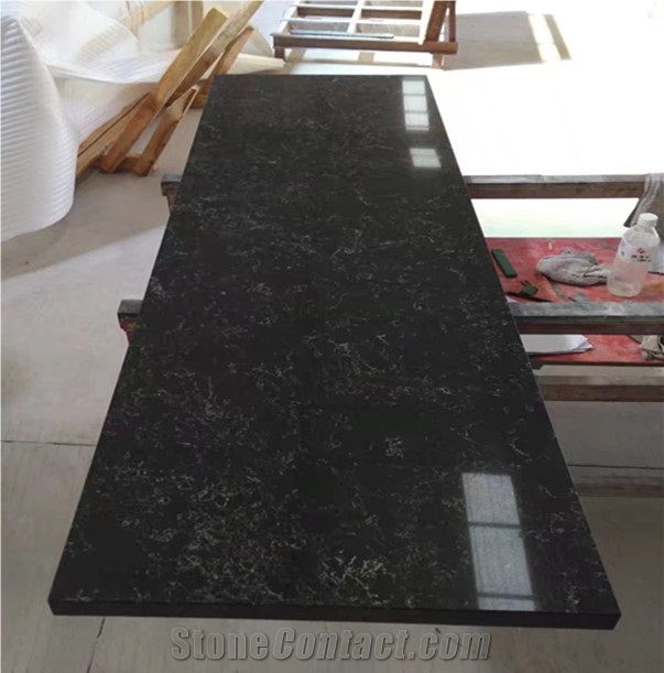 Quartz Stone Kitchen Countertop