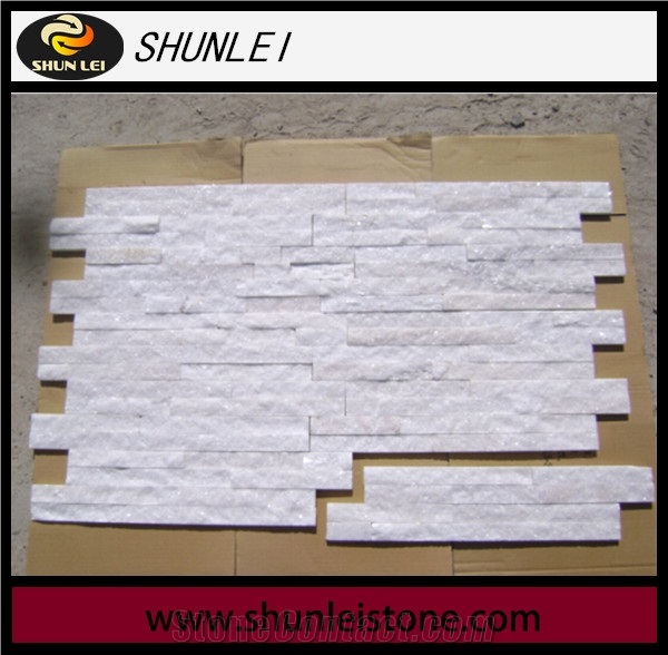Split Surface Tile Sandstone Cultured Stone Wall Cladding Different Colors Cultured Panel