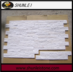 Split Surface Tile Sandstone Cultured Stone Wall Cladding Different Colors Cultured Panel