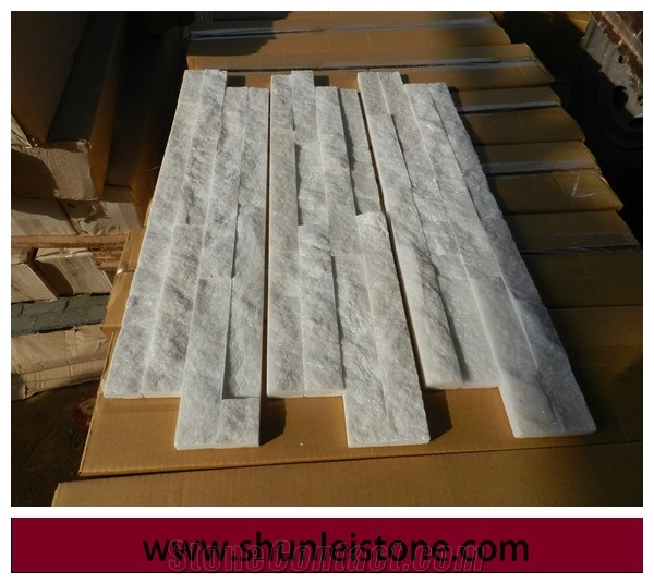 Split Surface Tile Sandstone Cultured Stone Wall Cladding Different Colors Cultured Panel