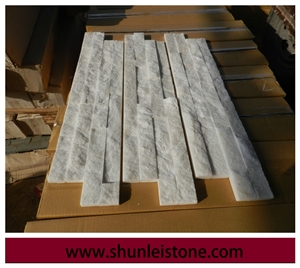 Split Surface Tile Sandstone Cultured Stone Wall Cladding Different Colors Cultured Panel