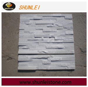 Split Surface Tile Sandstone Cultured Stone Wall Cladding Different Colors Cultured Panel
