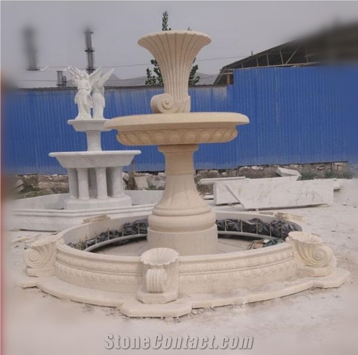 Stone Fountain / Garden Stone Fountain for Sell