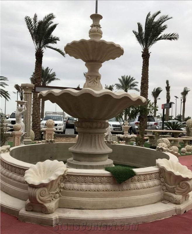 Stone Fountain / Garden Stone Fountain for Sell