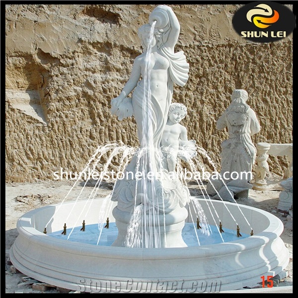 Stone Fountain / Garden Stone Fountain for Sell