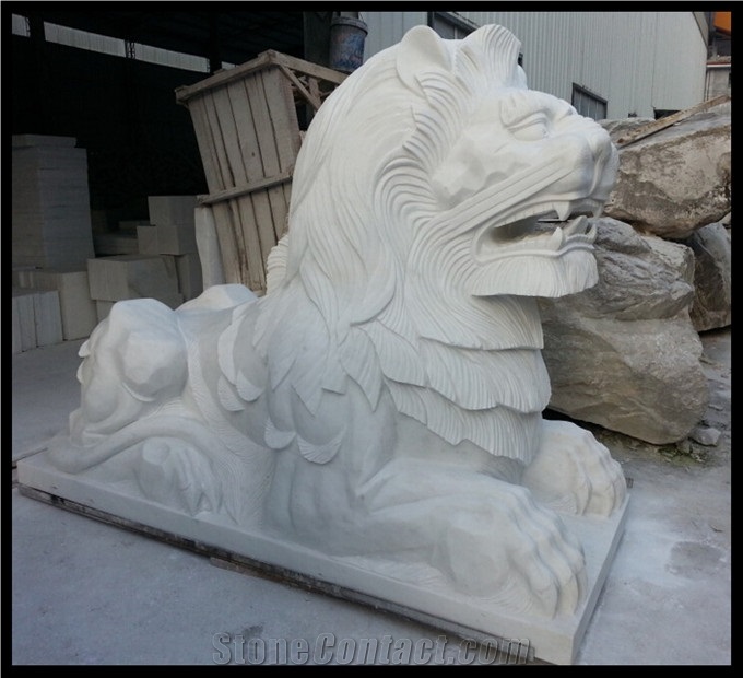 White Marble Animal Sculptures, Abstract Sculptures, Human Sculptures