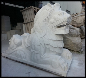 White Marble Animal Sculptures, Abstract Sculptures, Human Sculptures