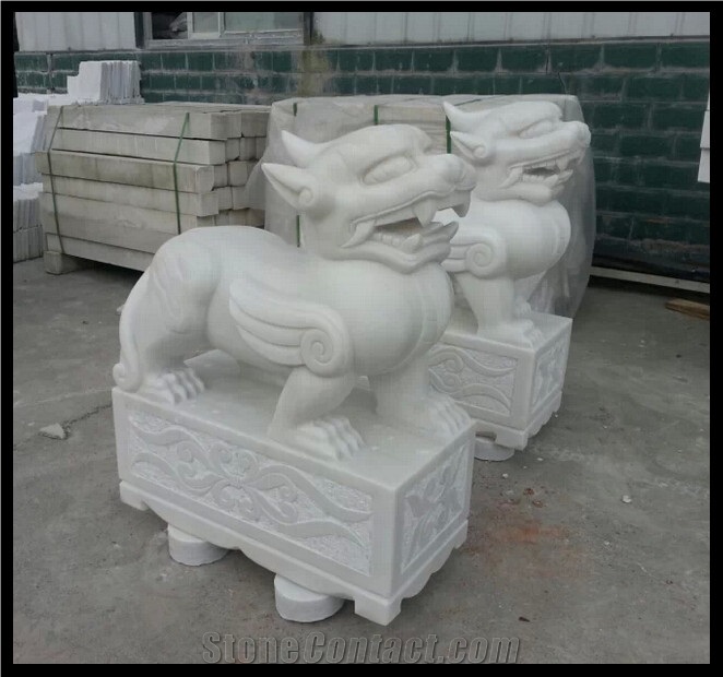 White Marble Animal Sculptures, Abstract Sculptures, Human Sculptures