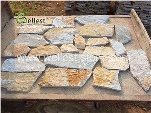 Cement Wall Stacked Stone Wall Decorative Stone Veneer Loose Stone Wall Ledge Stone