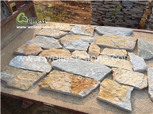 Cement Wall Stacked Stone Wall Decorative Stone Veneer Loose Stone Wall Ledge Stone