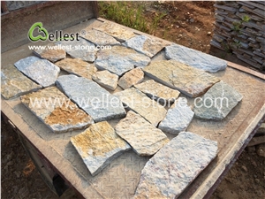 Cement Wall Stacked Stone Wall Decorative Stone Veneer Loose Stone Wall Ledge Stone