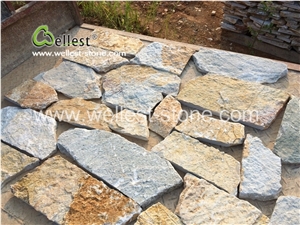 Cement Wall Stacked Stone Wall Decorative Stone Veneer Loose Stone Wall Ledge Stone