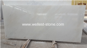 Chinese Snow White Marble Tile, Natural Marble House Floor Paver, Wall Covering Polished Marble Tile