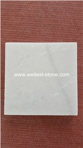 Chinese Snow White Marble Tile, Natural Marble House Floor Paver, Wall Covering Polished Marble Tile