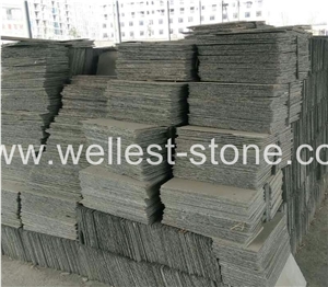 Factory Price Natural Grey Slate House Roof Covering Tile/House Top Surface Decorative Covering Thin Tile