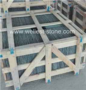 Factory Price Natural Grey Slate House Roof Covering Tile/House Top Surface Decorative Covering Thin Tile