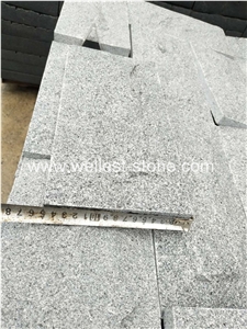 G654 Sesame Black Granite Mushroom Surface Exterior Wall Decorative Granite Tile Garden External Mushroom Tile